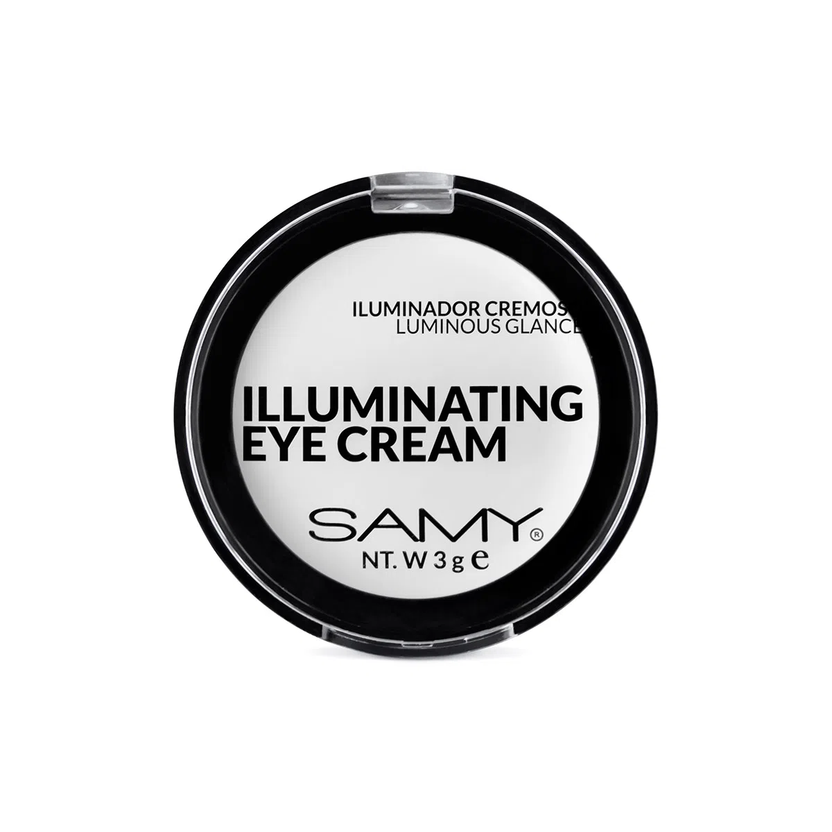 Iluminador Cremoso  SAMY Blanco